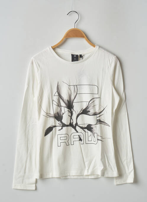 Tricou gri G STAR fată