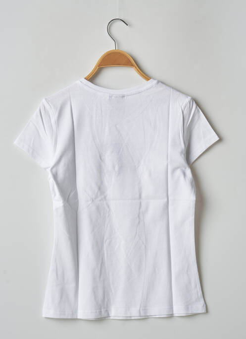 Tricou alb G STAR fată