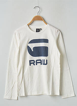 Tricou gri G STAR băiat