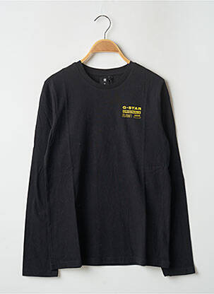 Tricou negru G STAR băiat