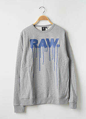 Hanorac gri G STAR băiat