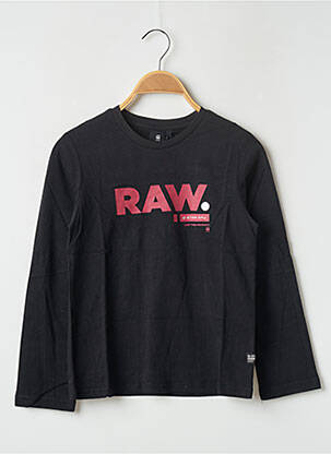 Tricou negru G STAR băiat