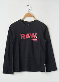 Tricou negru G STAR băiat