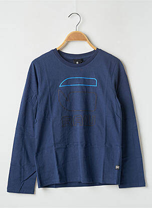 Tricou albastru G STAR băiat