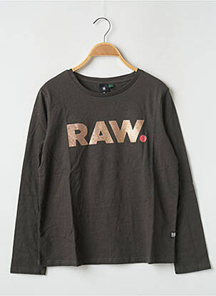 Tricou verde G STAR fată