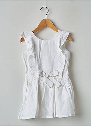 Rochie midi ecru CATIMINI fată