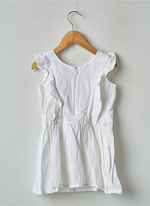 Rochie midi ecru CATIMINI fată