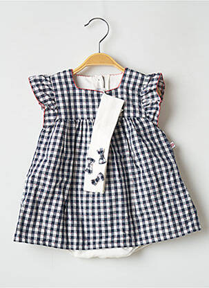 Salopetă scurtă bleumarin ABSORBA copil