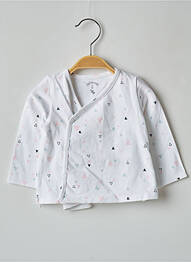 Tricou alb 3 POMMES copil