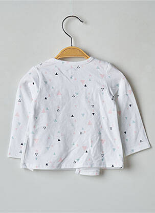 Tricou alb 3 POMMES copil