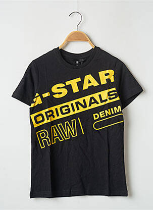 Tricou negru G STAR băiat
