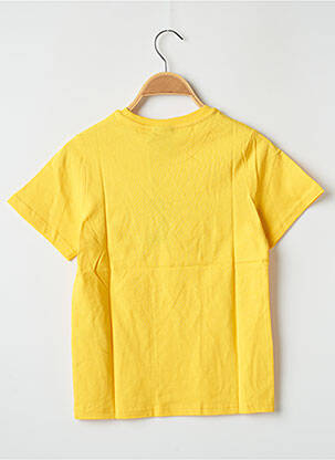 Tricou galben G STAR băiat