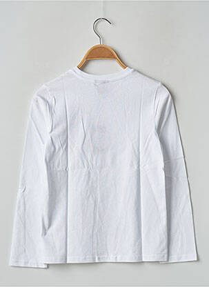 Tricou alb G STAR băiat