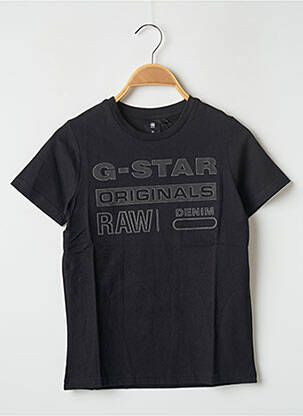 Tricou negru G STAR băiat