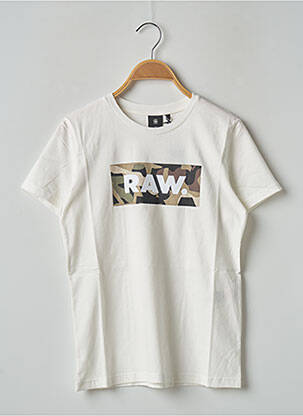 Tricou gri G STAR băiat