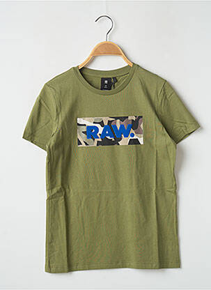 Tricou kaki G STAR băiat