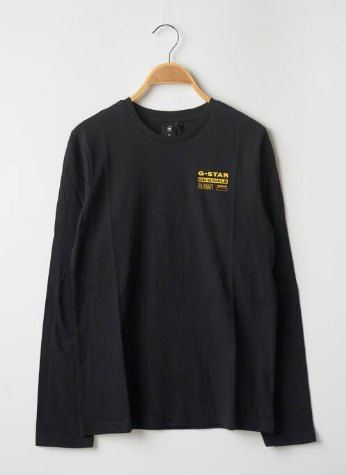 Tricou negru G STAR băiat