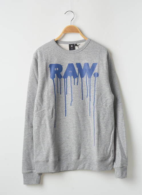 Hanorac gri G STAR băiat