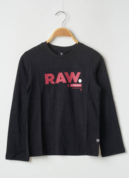 Tricou negru G STAR băiat