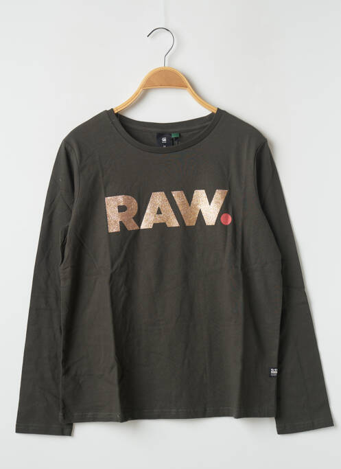 Tricou verde G STAR fată