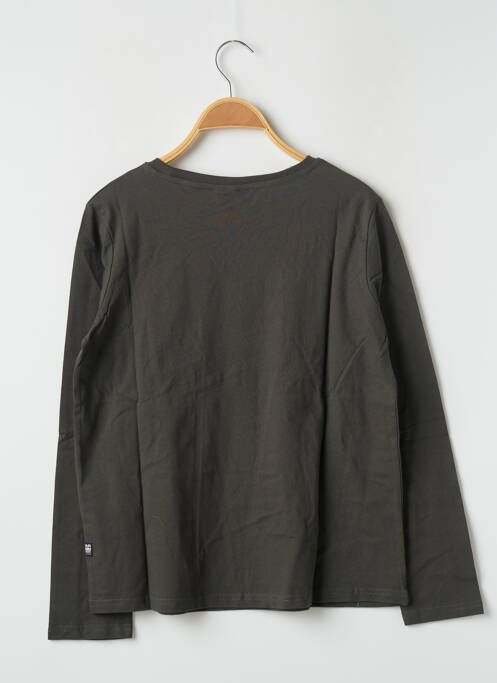 Tricou verde G STAR fată