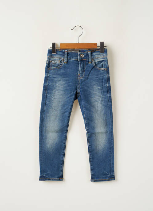 Blugi skinny albastru G STAR băiat