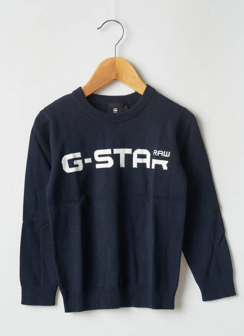 Tricou albastru G STAR băiat