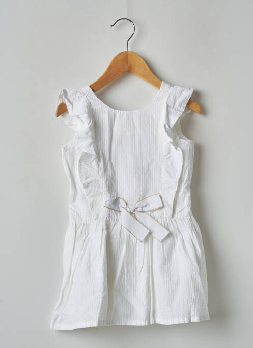 Rochie midi ecru CATIMINI fată