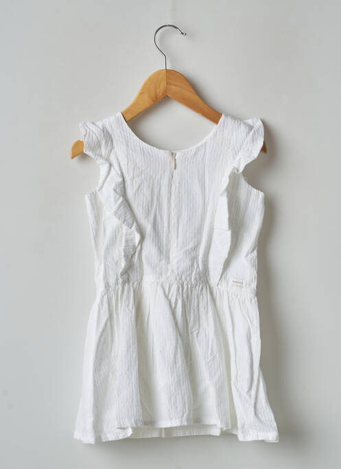 Rochie midi ecru CATIMINI fată