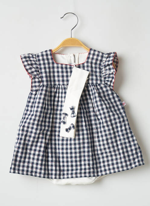 Salopetă scurtă bleumarin ABSORBA copil