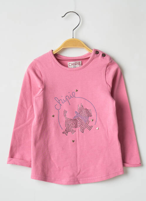 Tricou verde CHIPIE fată