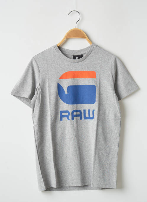 Tricou gri G STAR băiat