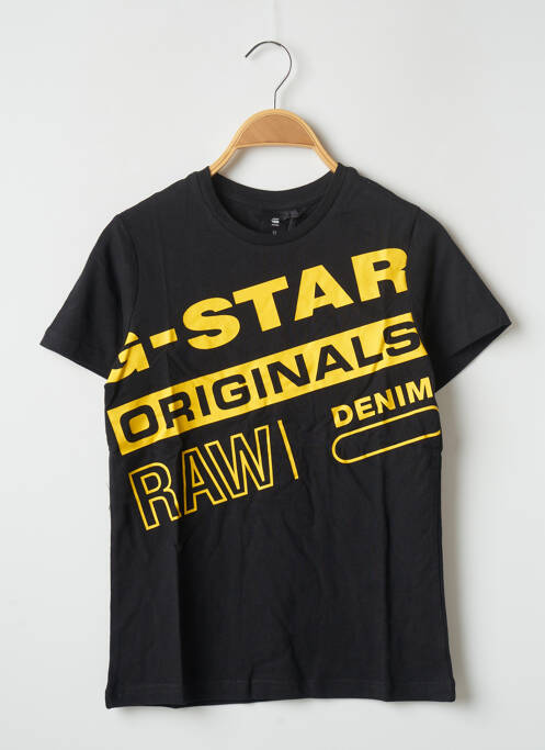 Tricou negru G STAR băiat