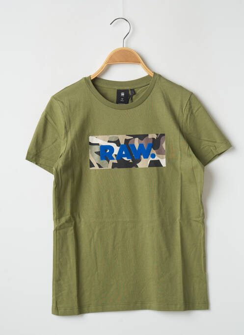 Tricou kaki G STAR băiat