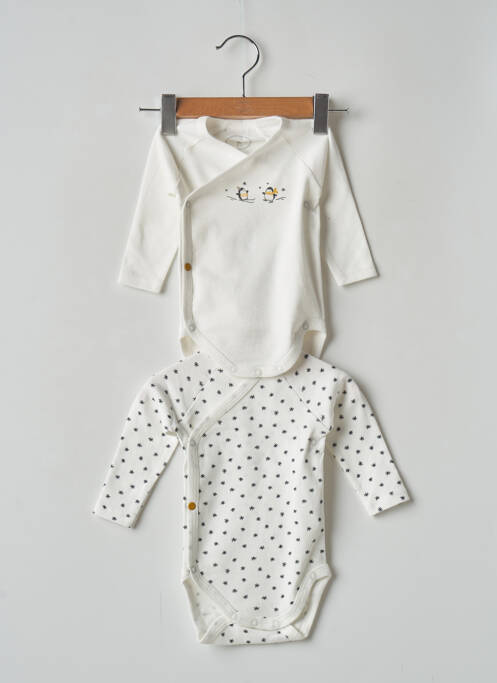 Body de lenjerie ecru ABSORBA enfant