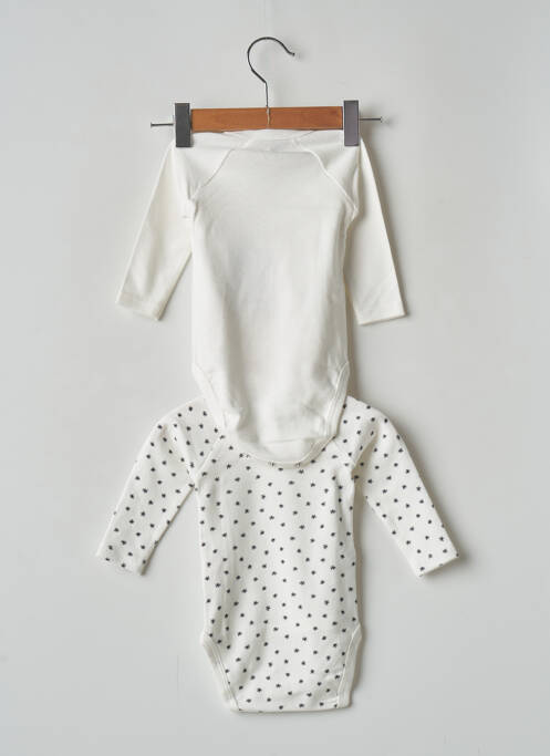 Body de lenjerie ecru ABSORBA enfant