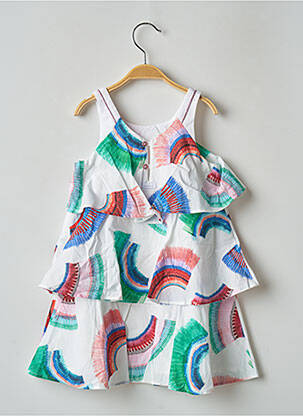 Rochie de plajă alb CATIMINI fată