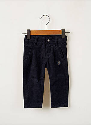 Blugi cu croială evazată albastru 3 POMMES băiat