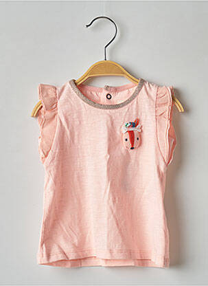 Tricou roz CATIMINI fată