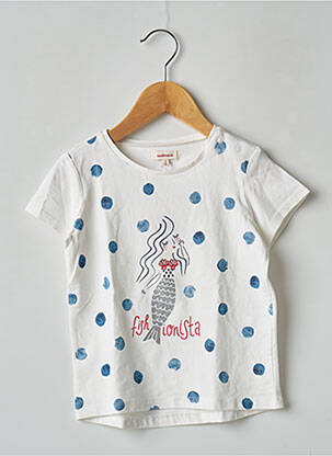 Tricou ecru CATIMINI fată