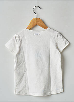 Tricou ecru CATIMINI fată