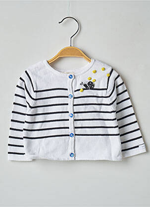 Tricou alb CATIMINI fată