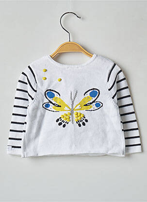 Tricou alb CATIMINI fată
