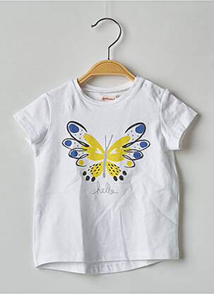 Tricou alb CATIMINI fată