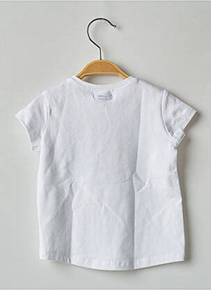 Tricou alb CATIMINI fată