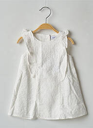 Rochie de plajă alb ABSORBA fille