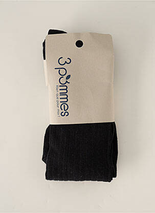 Colanți negru 3 POMMES fată