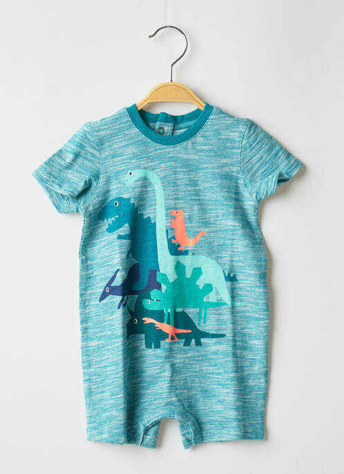 Salopetă scurtă verde CATIMINI băiat