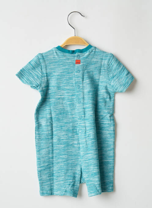 Salopetă scurtă verde CATIMINI băiat