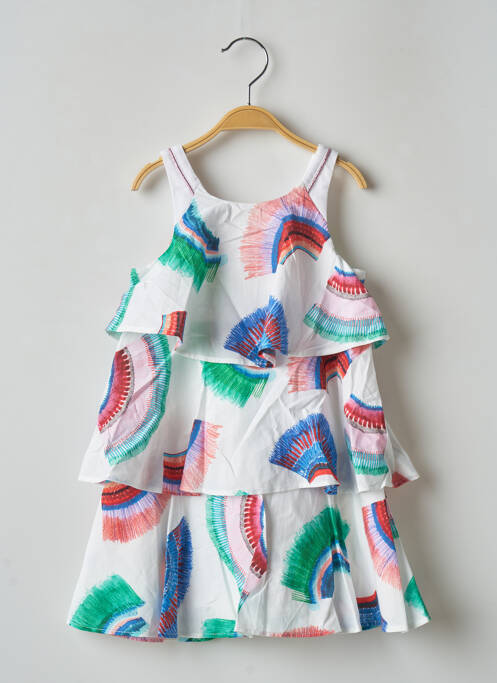 Rochie de plajă alb CATIMINI fată